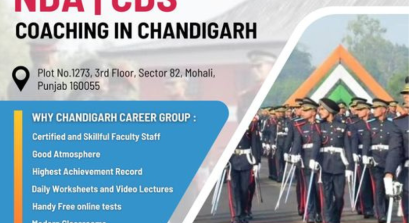 NDA Coaching in Chandigarh | Chandigarh Career Group