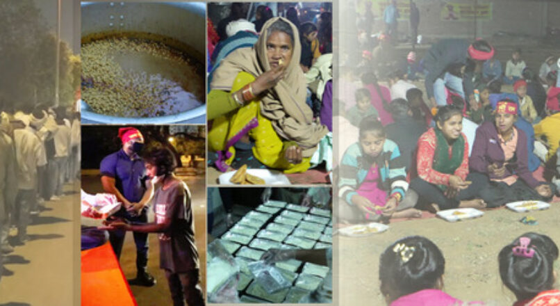 Shelters for Migrant Labours Paras Parivaar Charitable Trust