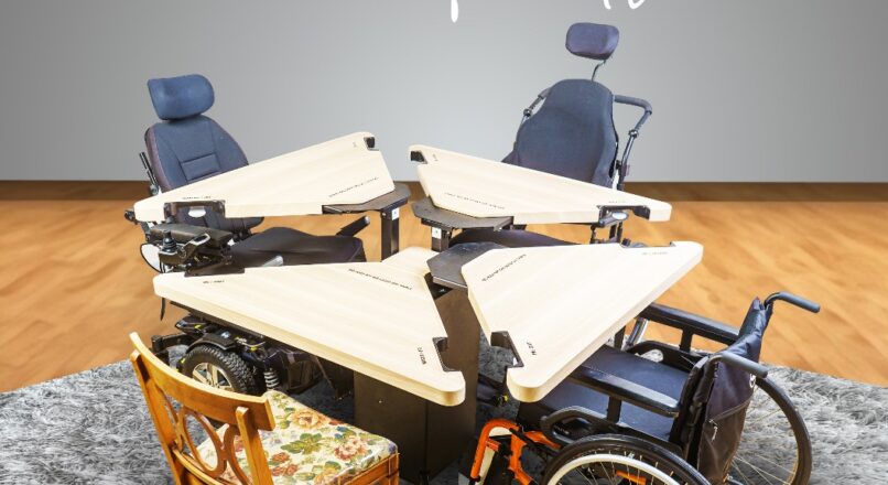 Wheelchair Accessible Dining Tables How to Choose the Right Table Design