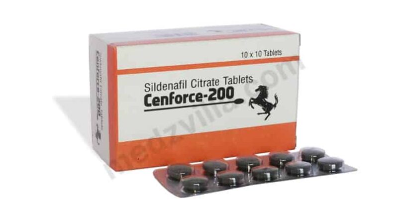 Buy Cenforce 200 mg pills online (Black Pill) | Medzvilla