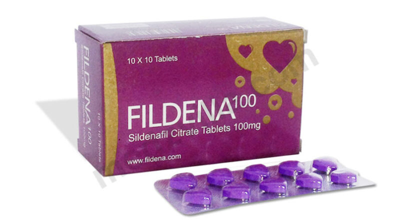 Buy Fildena 100 mg pills online (Sildenafil Citrate) at Medzvilla