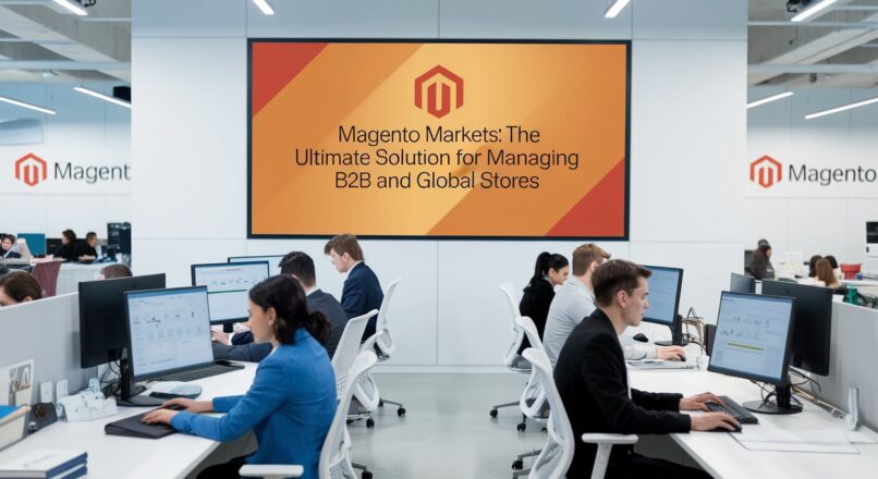 Magento Markets: The Ultimate Solution for Managing B2B and Global Stores