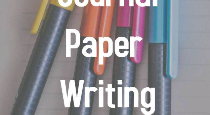 Journal Paper Writing services