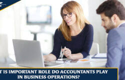 What is important role do accountants play in business operations?