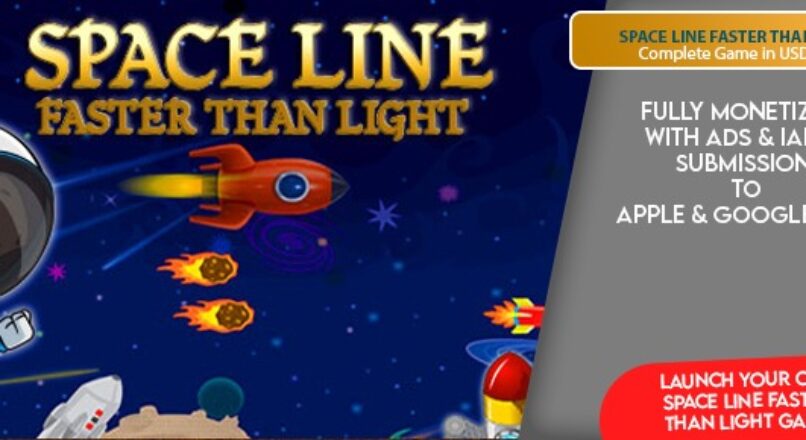 Make dollars through launching your own Space line faster than light game
