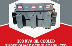 Oil Cooled Three Phase Servo Stabilizer