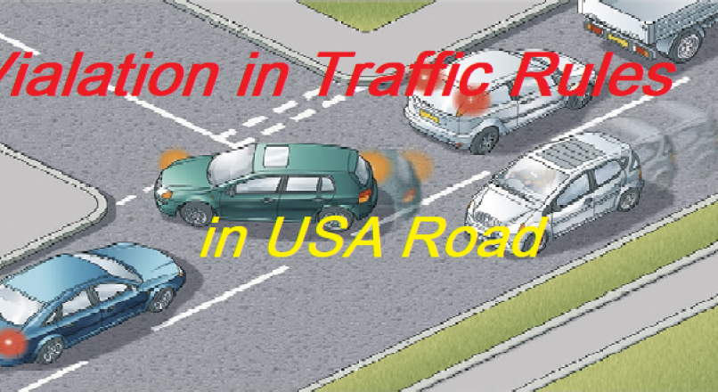 General Road Traffic Driving Rules All City In The America