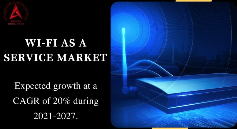 Wi-Fi as a Service Market Industry Dynamics, Forecast To 2027.