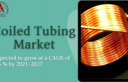 Coiled Tubing Market To Grow at a Staggering CAGR of 5.6% By 2027.