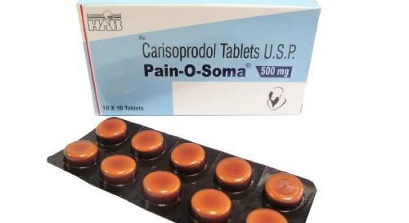 Why You should opt for Pain O Soma 500 for lower back pain treatment?