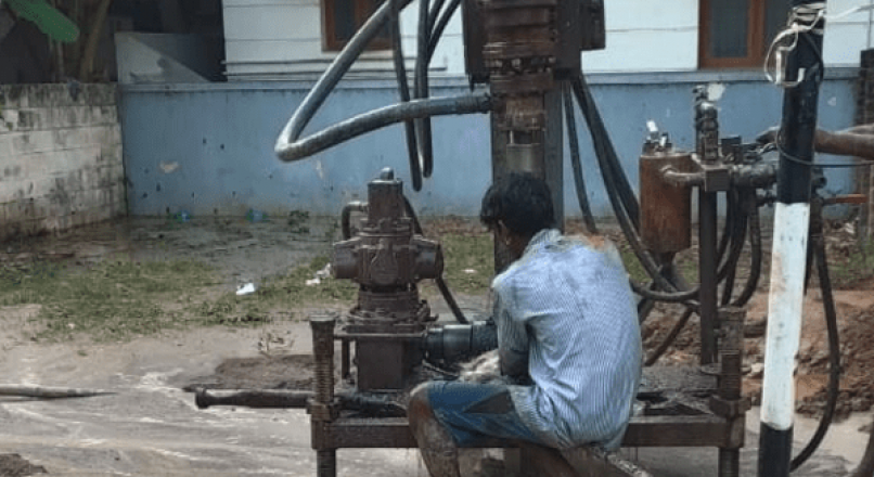 Borewell Drilling Services in Chennai-Samyborwell Chennai