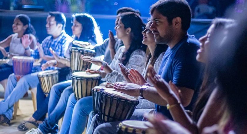 Drum Circle Bangalore: A Unique Way to De-stress and Connect with Others