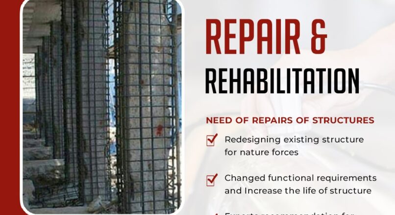 Non-Destructive Testing Services — Repair and Rehabilitation