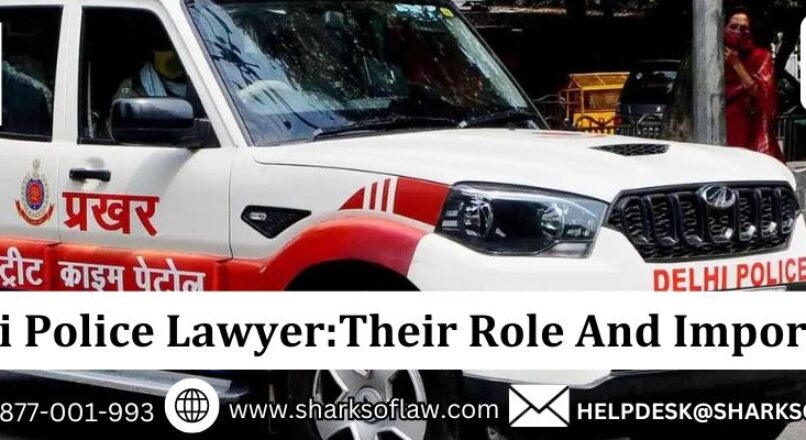 Delhi Police Lawyer Their Role And Importance