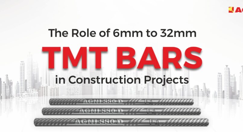 Mastering Strength: AGNI Steels’ Precision in Manufacturing 6mm to 32mm TMT Bars