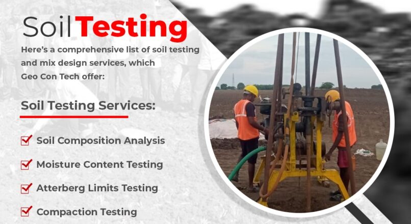 Soil Testing & Mix Design Services – How do you prepare a mix design for concrete?