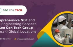 Comprehensive NDT Services and Civil Engineering Services by Geo Con Tech Group-9 Locations