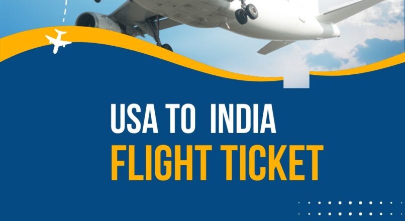 Get USA to India flight ticket price with Flydealfare