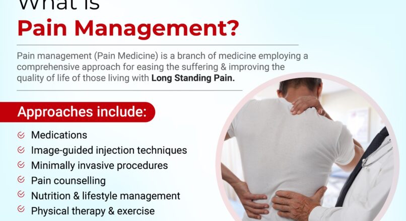 Who is known for a comprehensive approach to managing chronic pain and utilizing advanced technique