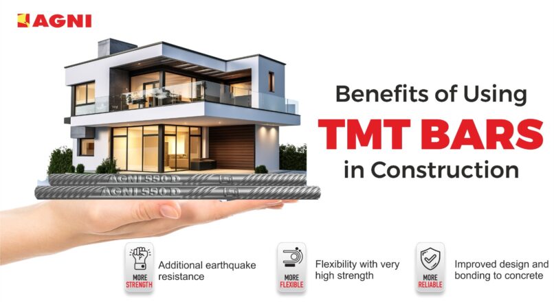 Benefits of Using TMT Bars in Construction Projects