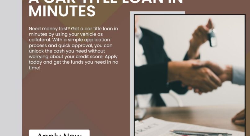 Emergency Car Title Loans: Your Quick Financial Solution | fullfinance