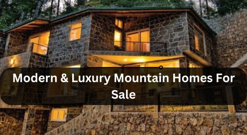 Luxury Mountains Homes by Blue Pine Mountains Homes