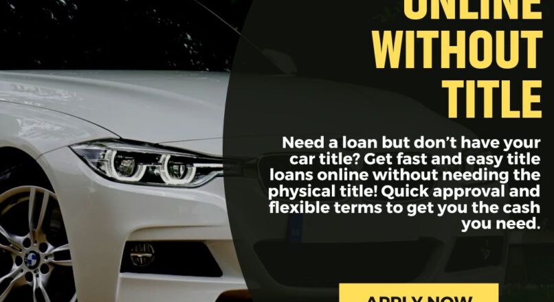 Fastest Way to Get a Car Title Loan | texasapproval