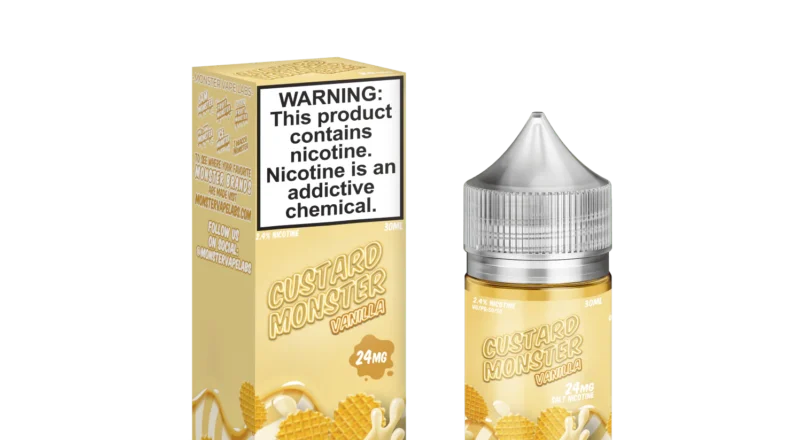 Discover the Delight of Banana Custard Monster E-Liquid