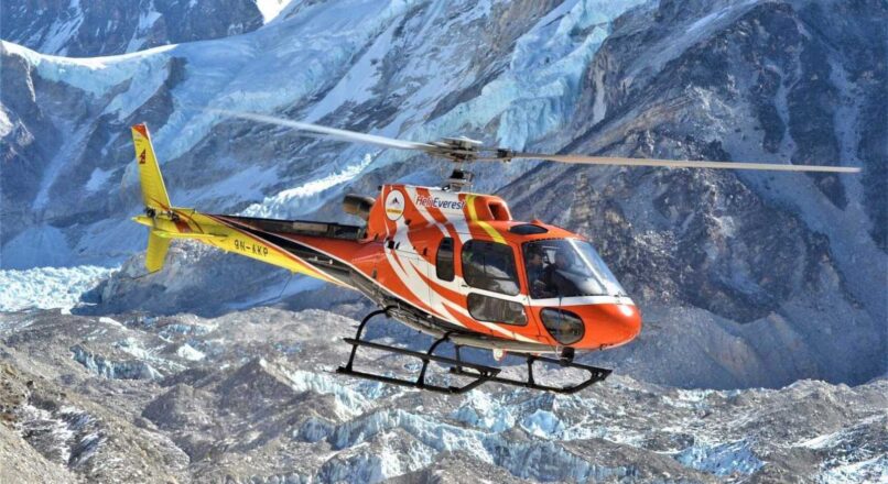 Helicopter Tour and Services In Nepal | Daily Heli Fly