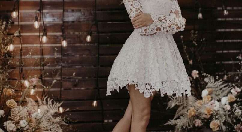 Can You Wear a Short Wedding Dress for a Formal Wedding?