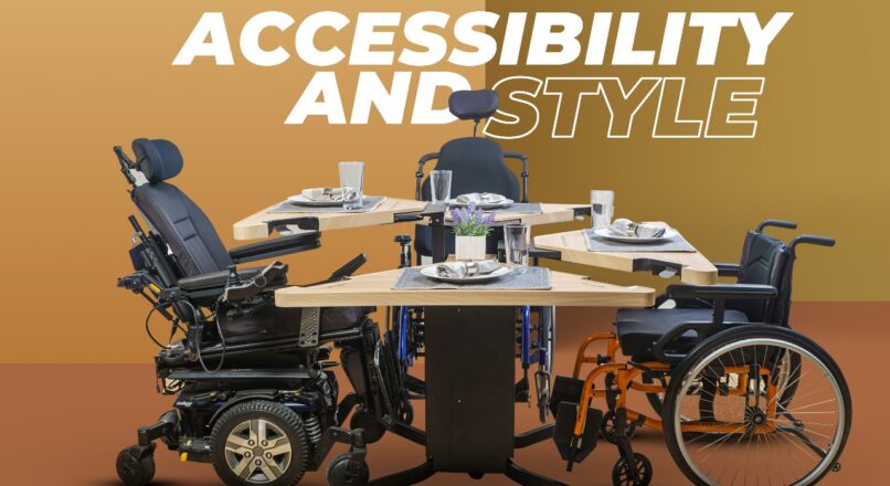 The Role of Adjustable Inclusion Table in Disability Empowerment