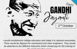 Empowering Young India; Embracing Skill Development for a Skill India this Gandhi Jayanti