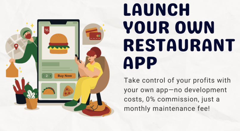 Introducing Gustosfera: A Custom App Solution for Restaurants