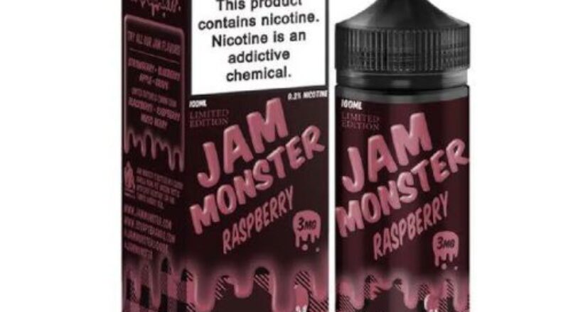 Raspberry Jam Monster: A Sweet Sensation in Every Puff