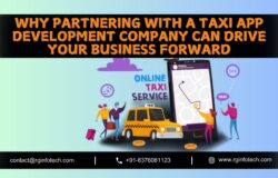 Why Partnering with a Taxi App Development Company Can Drive Your Business Forward