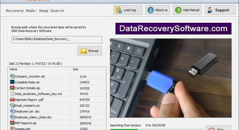 Enhanced Data Recovery Software by DDR DataRecoverySoftware.com