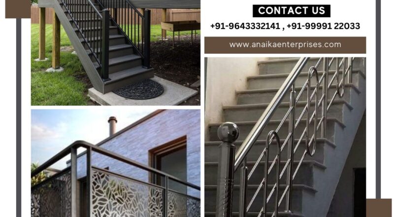 Best Steel Gates in Lucknow by Anaika Enterprises: Quality & Style