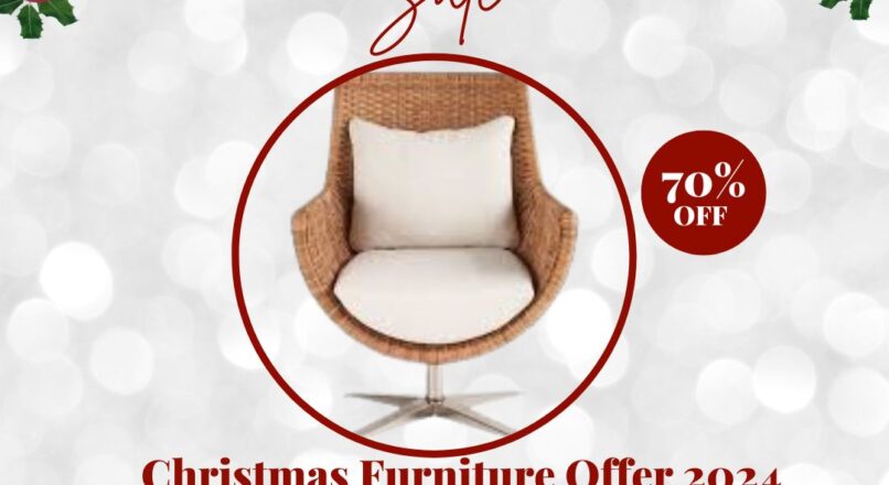 Christmas Furniture Offer 2024: Save Big on Furniture This Holiday