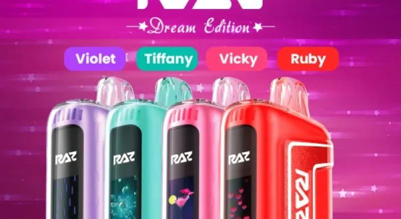 Raz DC25000 Disposable Vape: A Game-Changer in Vaping Trends