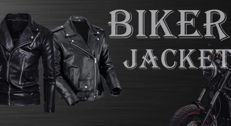 Buy Men’s Biker Jackets for Style and Functionality