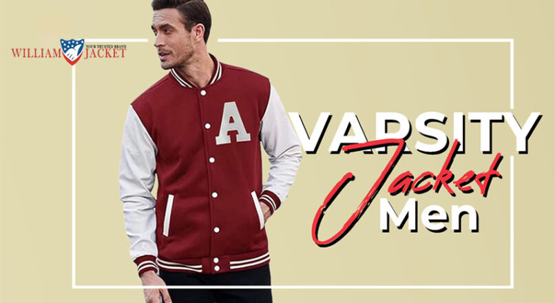 Buy Varsity Jackets Maroon – Elevate Your Style Game