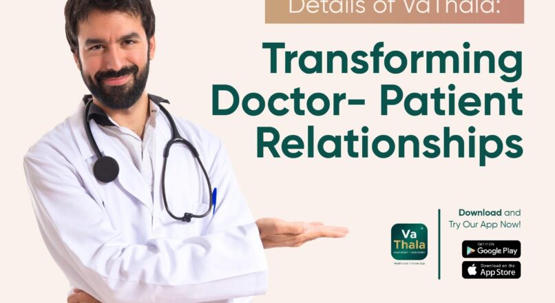 Transforming Doctor Patient Relationships – Doctor Visit at Home Services