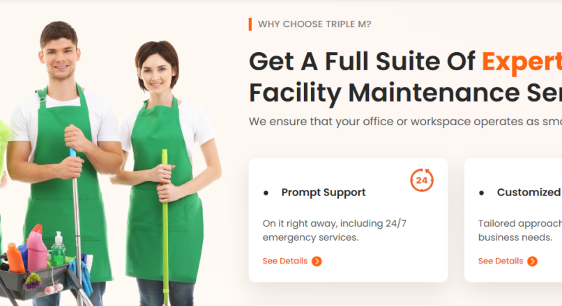 Triple M – A Facility Maintenance Partner In Monsey