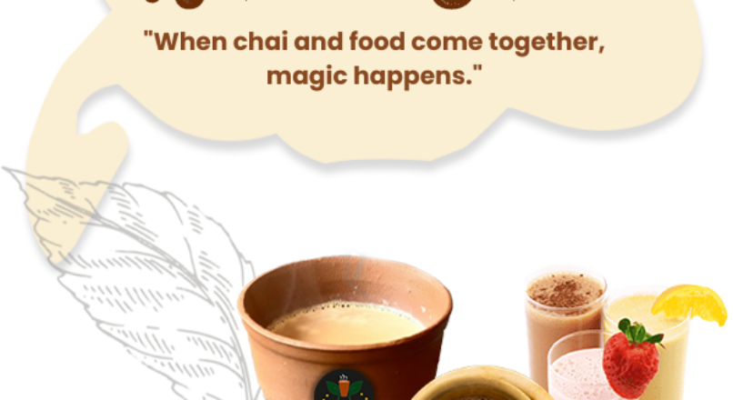 Kulhar Chai with Litti Chokha: A Taste of Tradition