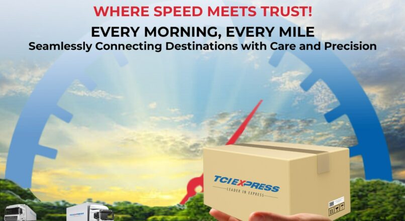 TCI Express: Revolutionizing Logistics as India’s Best and Fastest Logistics Company