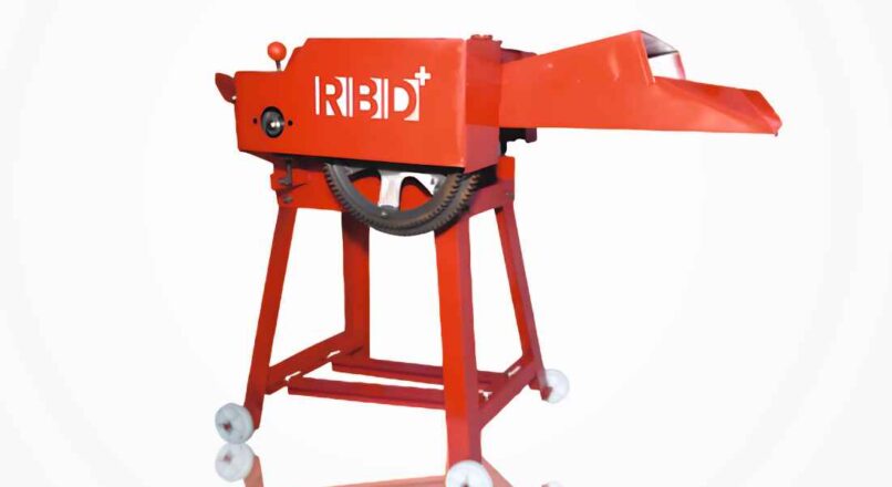 RBD Chaff Cutter Machine (Kutti Machine): The Perfect Solution for Livestock Feeding