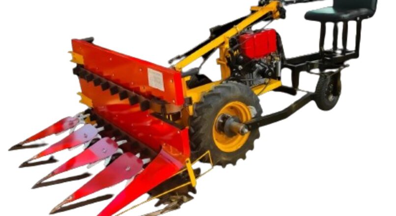 RBD Power Reaper Machine: Efficient Solution for Harvesting Wheat (Gehu Katne Ki Machine)